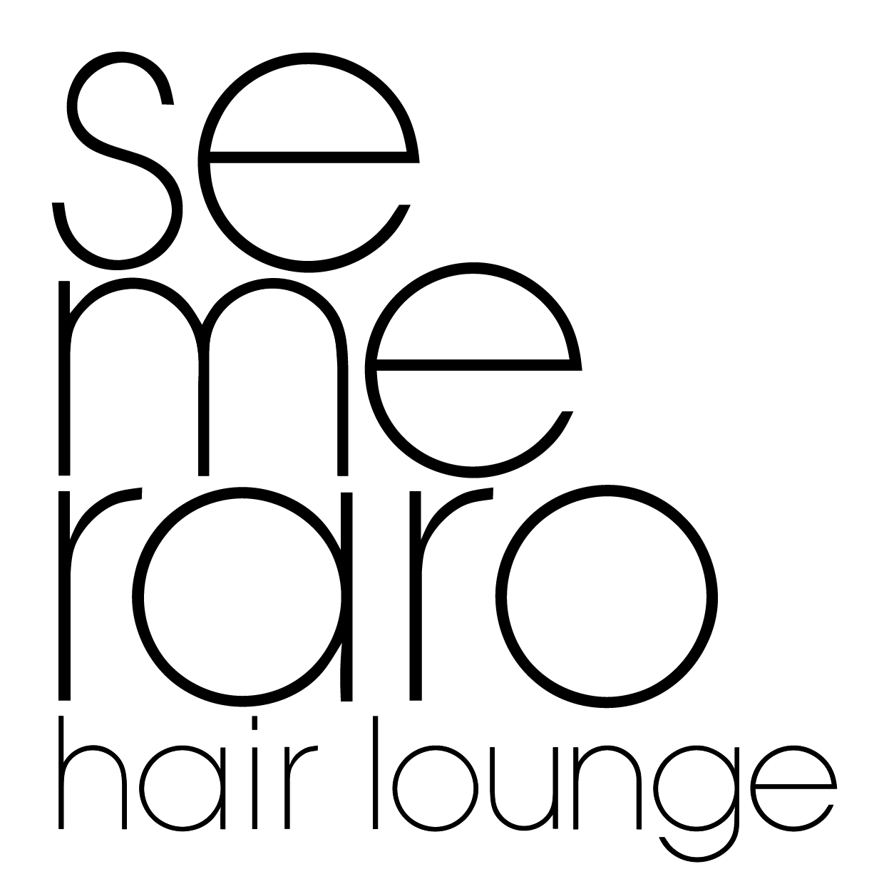 Logo von semeraro hair lounge