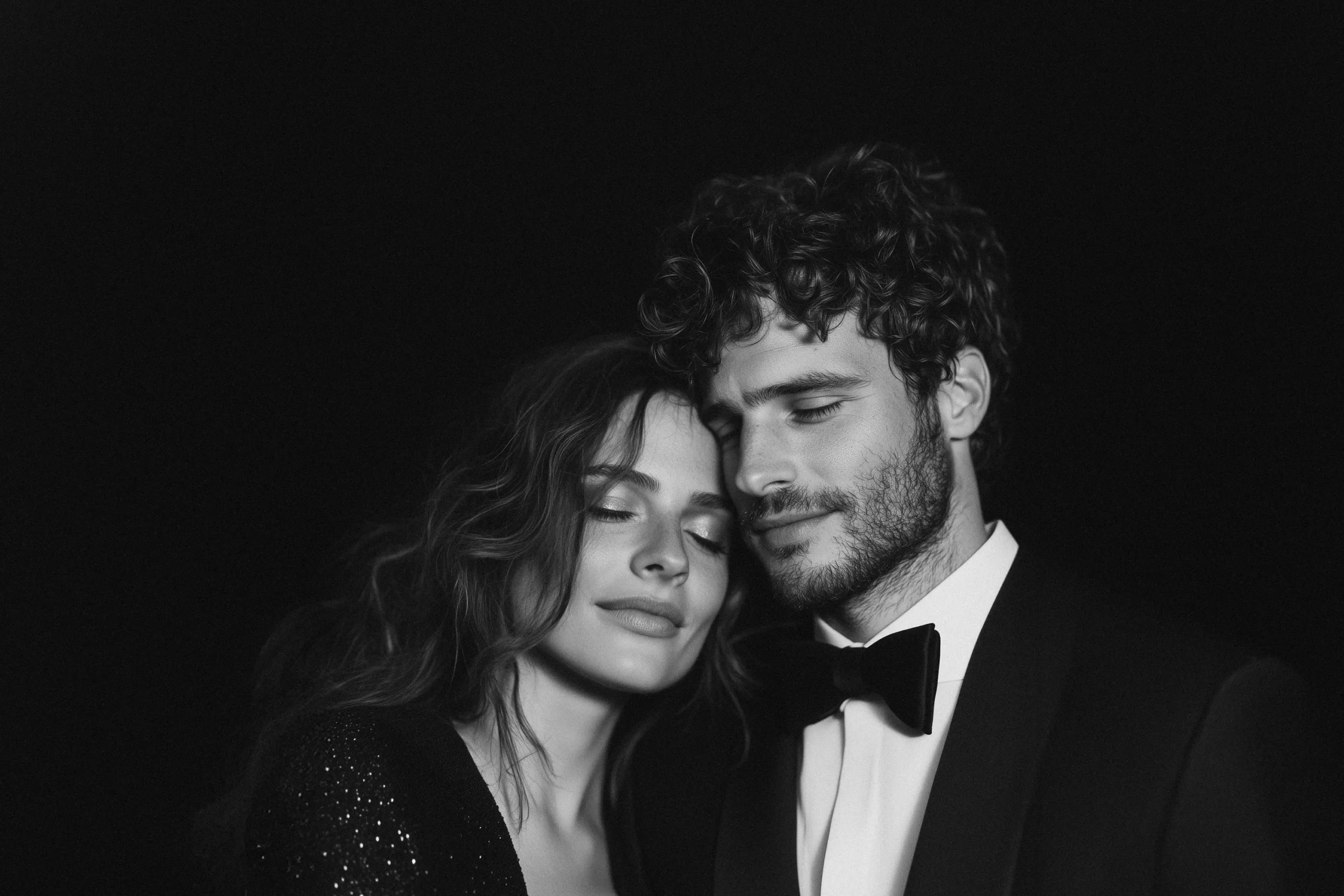 Cannes Image by notthoff La Biosthétique Friseur SW Brautpaar Gluecklich lokere Stimmung