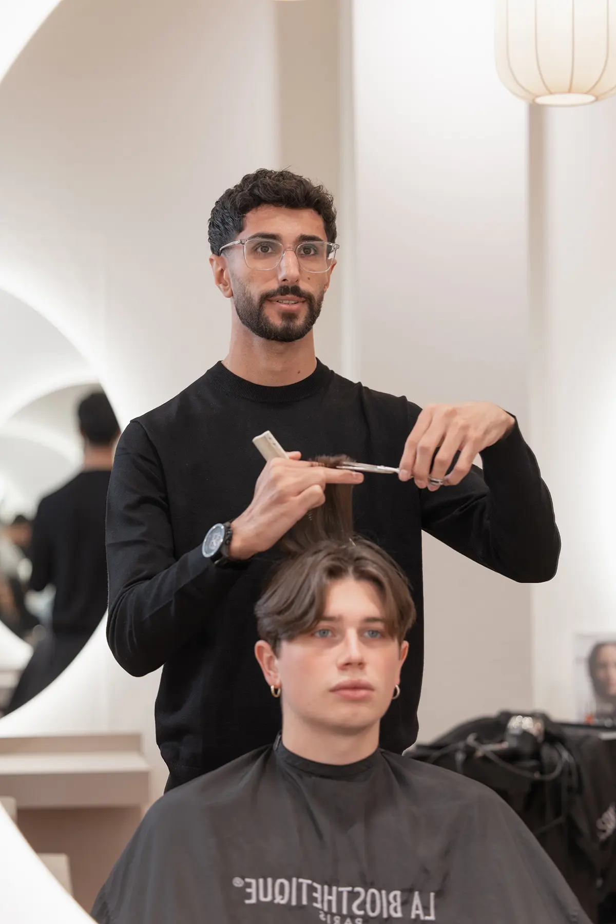 Friseur semeraro hair lounge team Ali